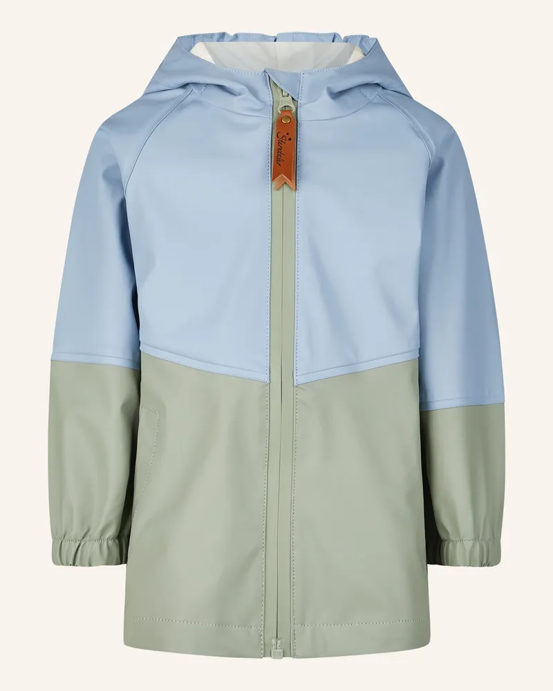 Sterntaler Regenjacke ungefüttert Farbmix Grün