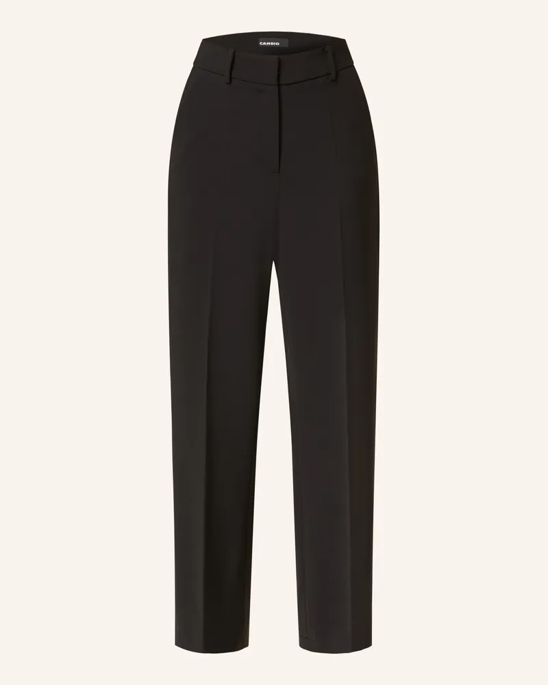 Cambio Marlenehose Amelie schwarz Schwarz