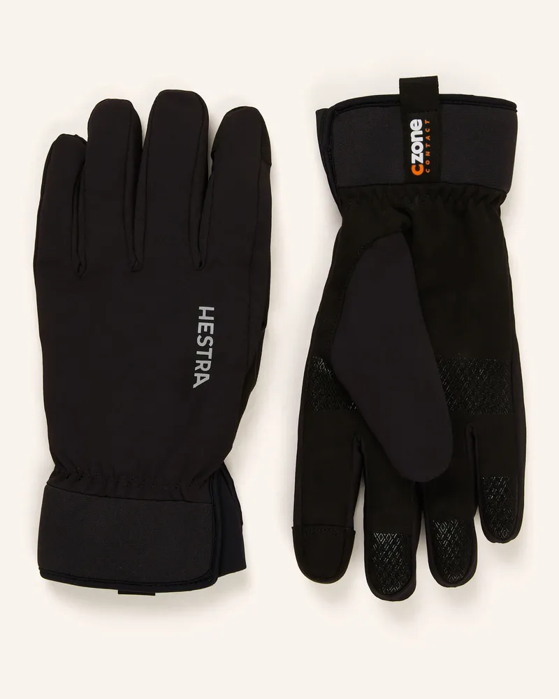 Hestra Multisport-Handschuhe mit Touchscreen-Funktion Schwarz
