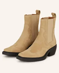 Copenhagen Chelsea-Boots CPH232 - HELLBRAUN Beige