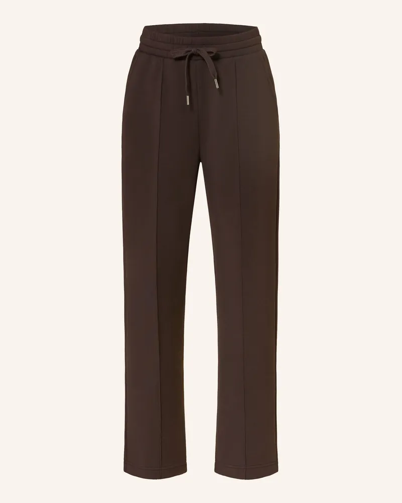 Reiss Hose JEMMA im Jogging-Stil Dunkelbraun