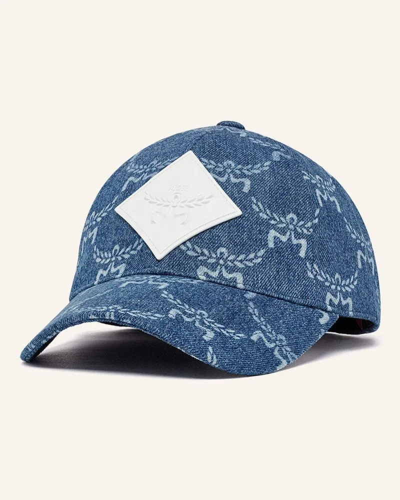 MCM Cap Blau