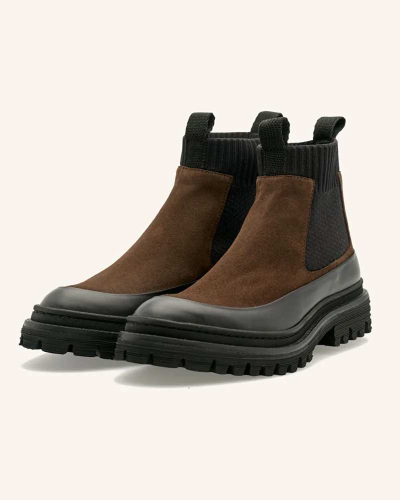 Lottusse Stiefelette Covent braun Braun