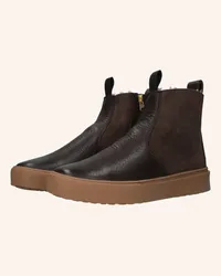 Blackstone Chelsea-Boots - DUNKELBRAUN Braun