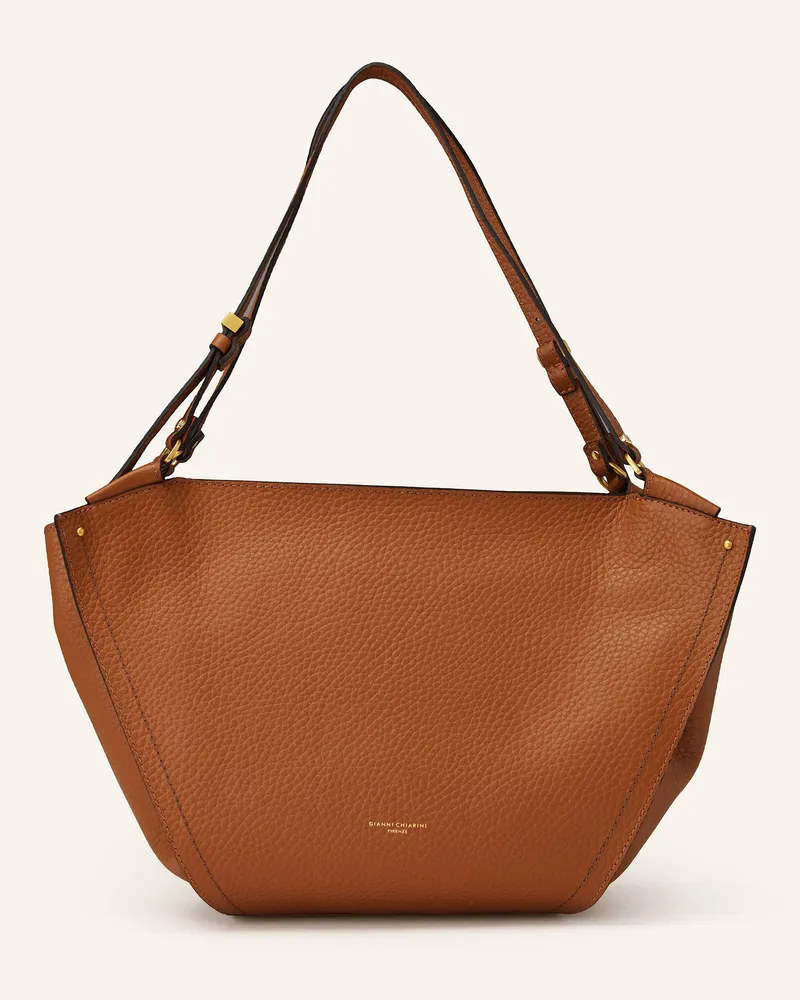 Gianni Chiarini Shopper BLOOM Cognac