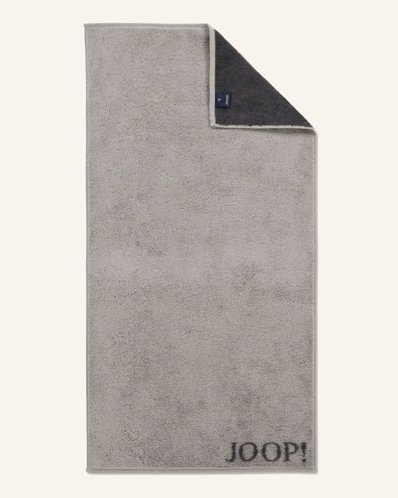 JOOP! Handtuch silber Hellgrau
