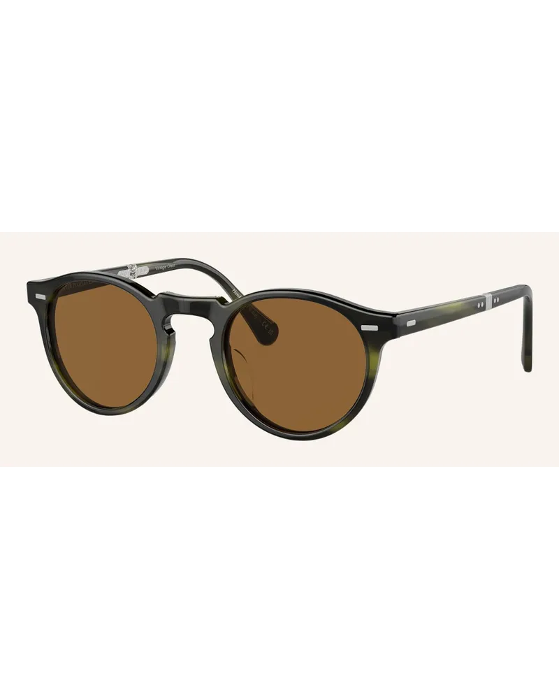 Oliver Peoples Sonnenbrille OV5456SU GREGORY PECK 1962 Gruen