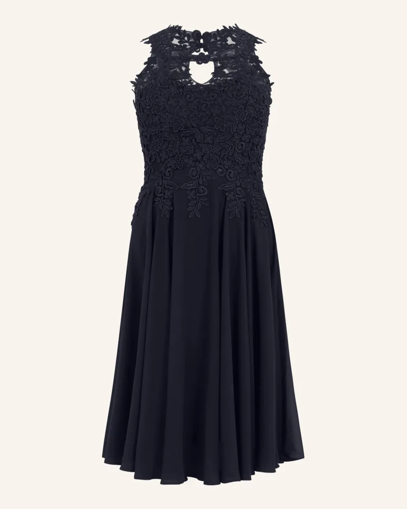 Apart Cocktailkleid blau Dunkelblau