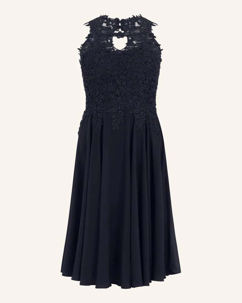 Apart Cocktailkleid blau Dunkelblau