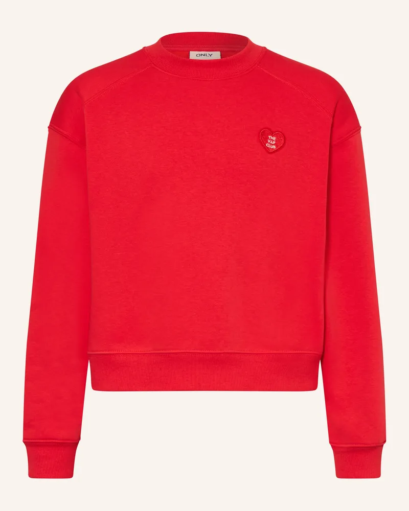 only Sweatshirt Rot