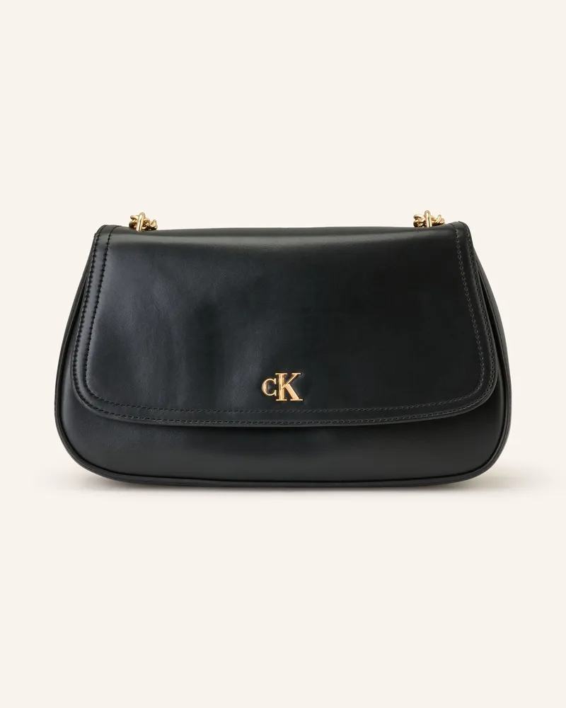 Calvin Klein Umhängetasche schwarz Schwarz