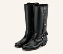 Cowboy Boots schwarz