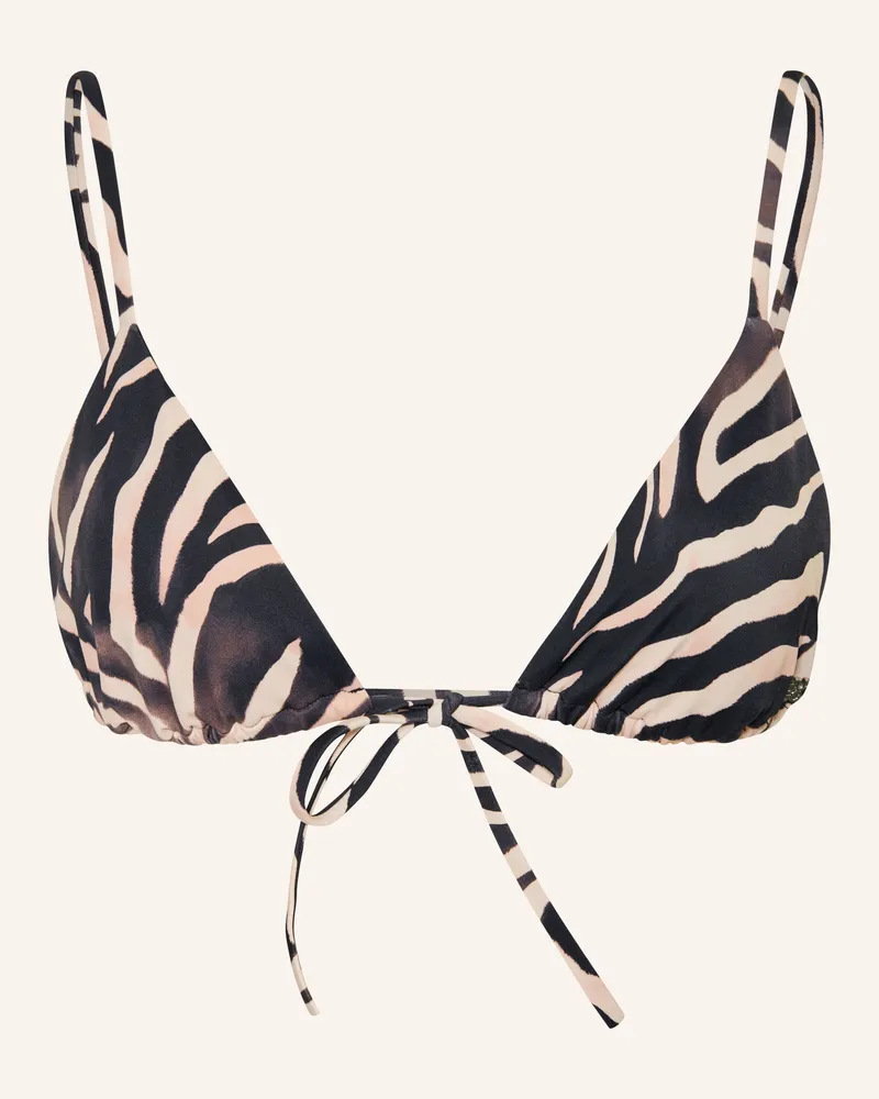 HUGO BOSS Triangel-Bikini-Top FANCY Schwarz