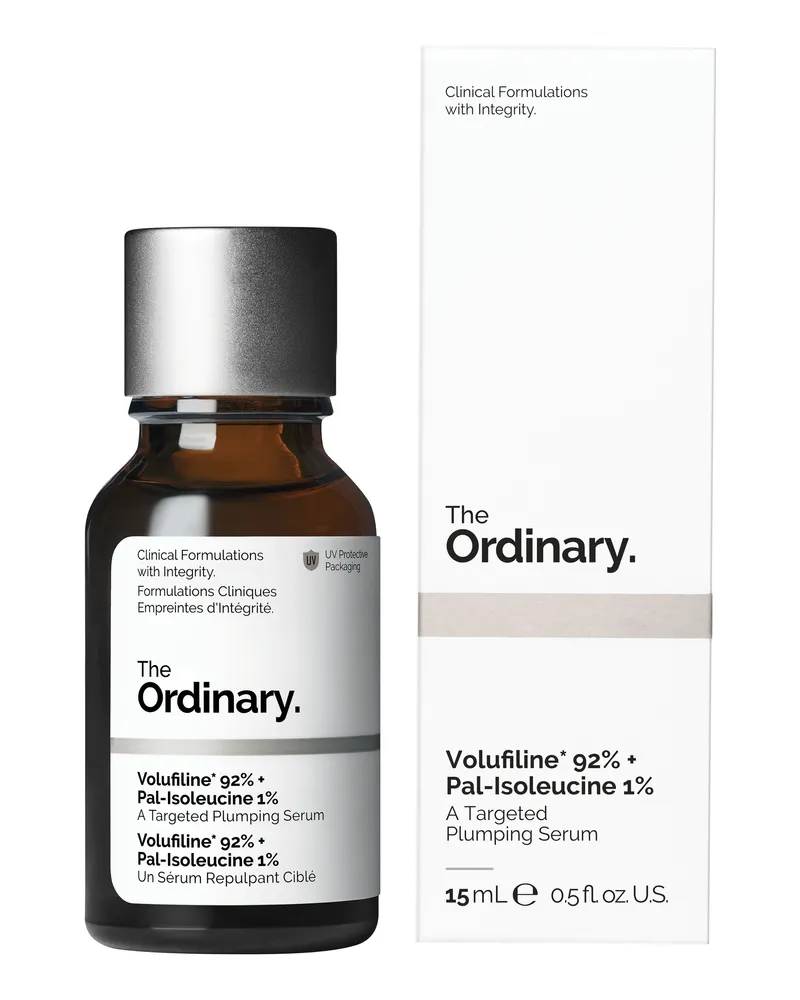 The Ordinary. Volufiline* 92% + Pal-Isoleucine 1% Serum 15 ml 