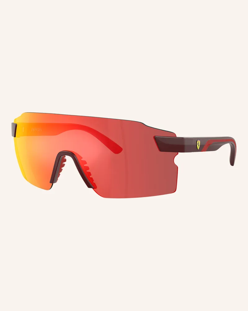 Ferrari Sonnenbrille fz6024u rot Schwarz