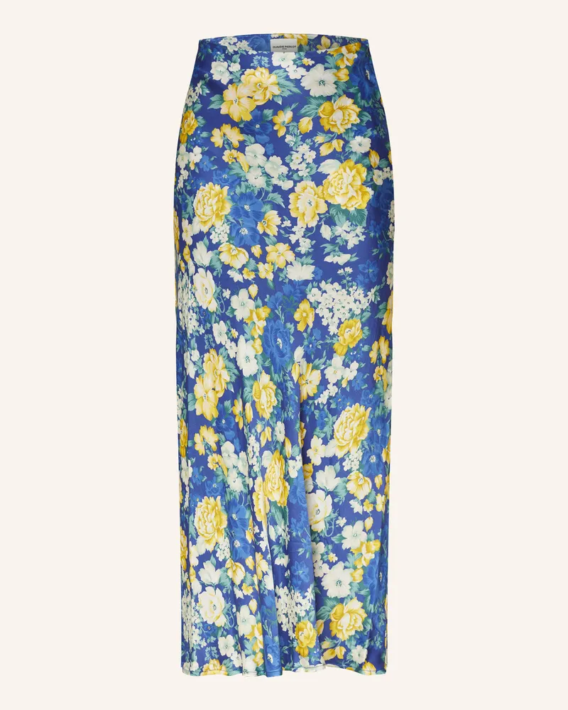 Claudie Pierlot Satinrock Blau