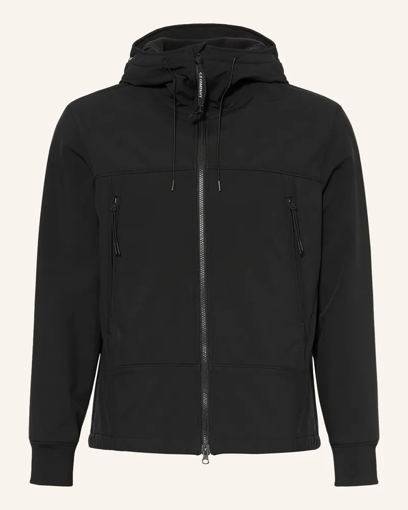 C.P. Company Softshell-Jacke schwarz Schwarz