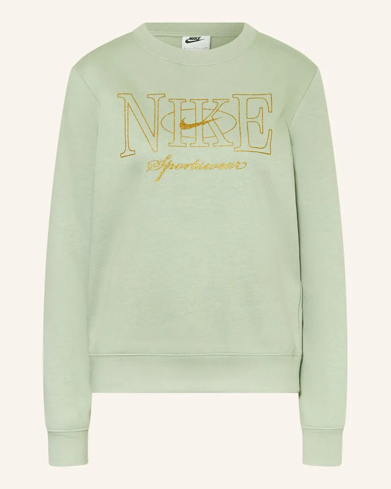 Nike Sweatshirt Hellgrün