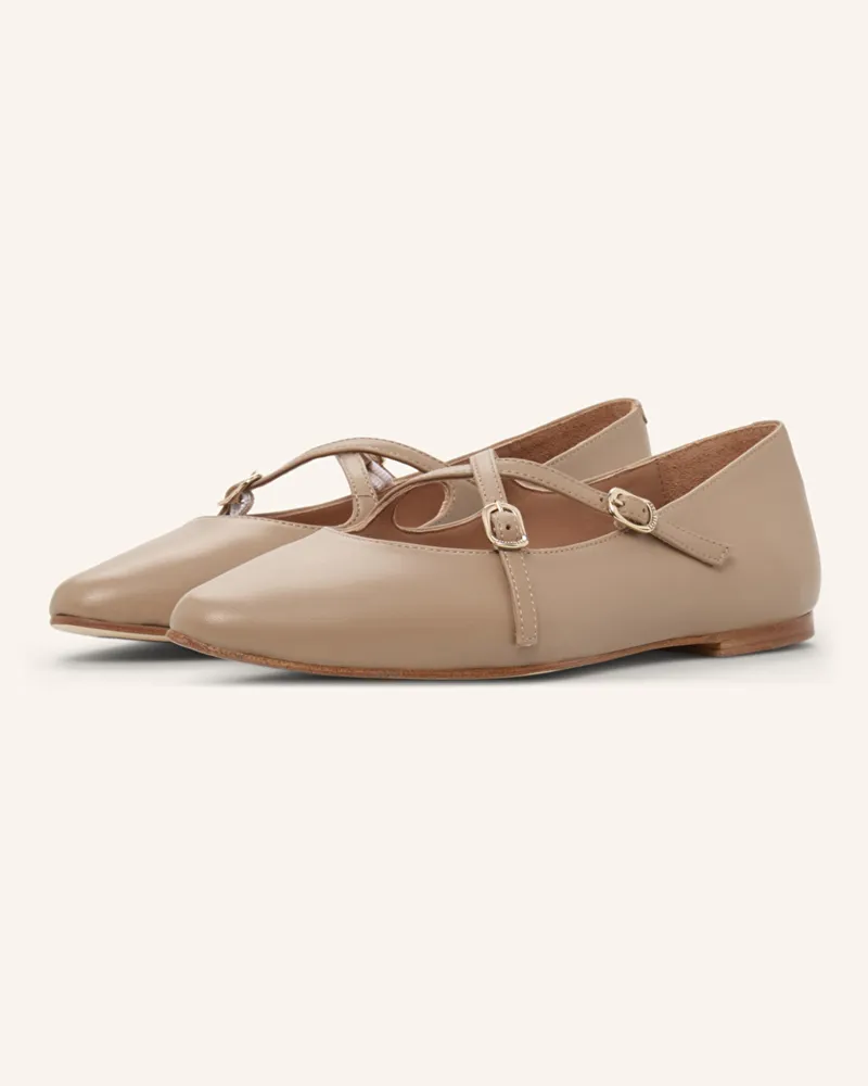 Lottusse Ballerinas BEL Beige