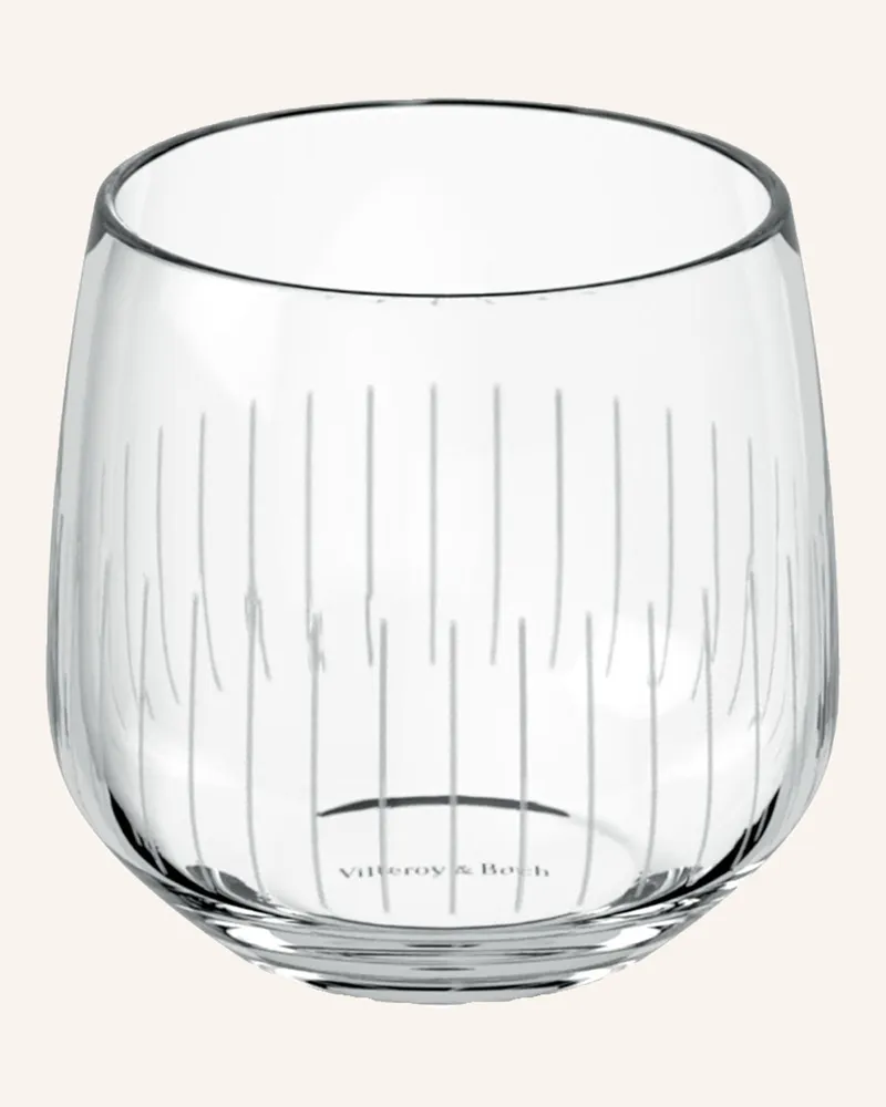 Villeroy & Boch Schnapsglas, 4 Stueck Afina transparent Weiss