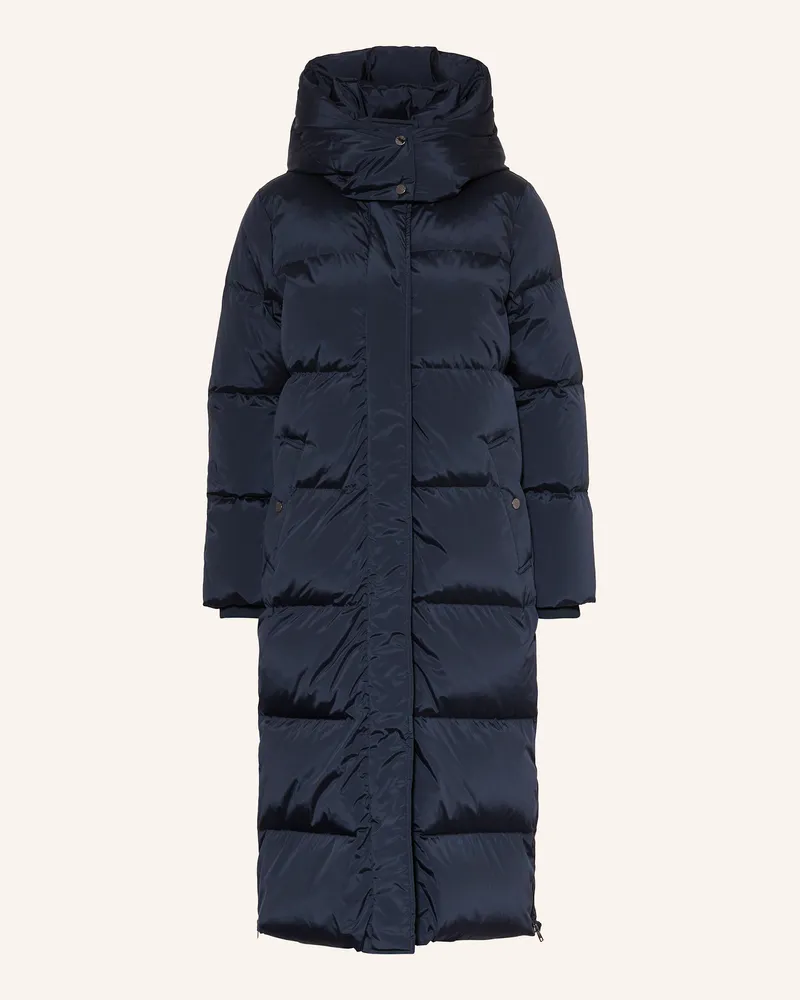 Woolrich Daunenmantel Kelly blau Dunkelblau