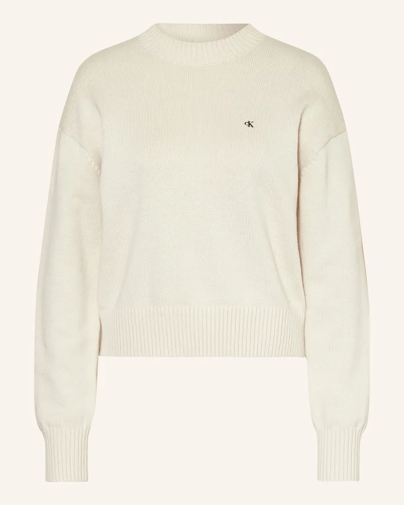 Calvin Klein Pullover Beige