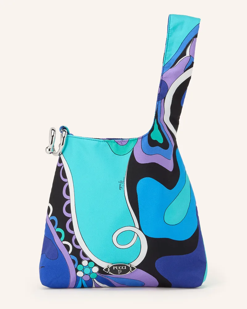 Emilio Pucci Handtasche Emilio blau Blau
