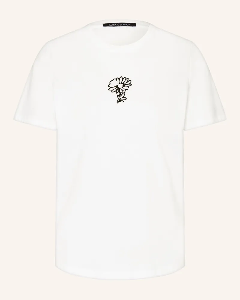 Luisa Cerano T-Shirt Weiss