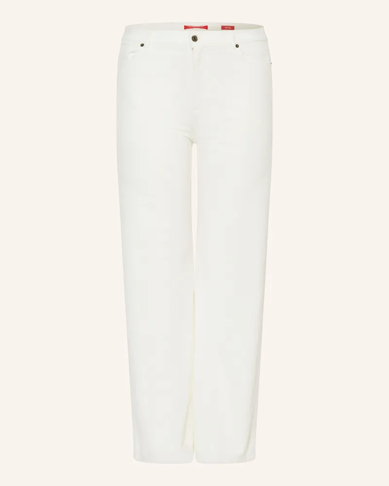 Marina Rinaldi Cordhose MEDEA Weiss