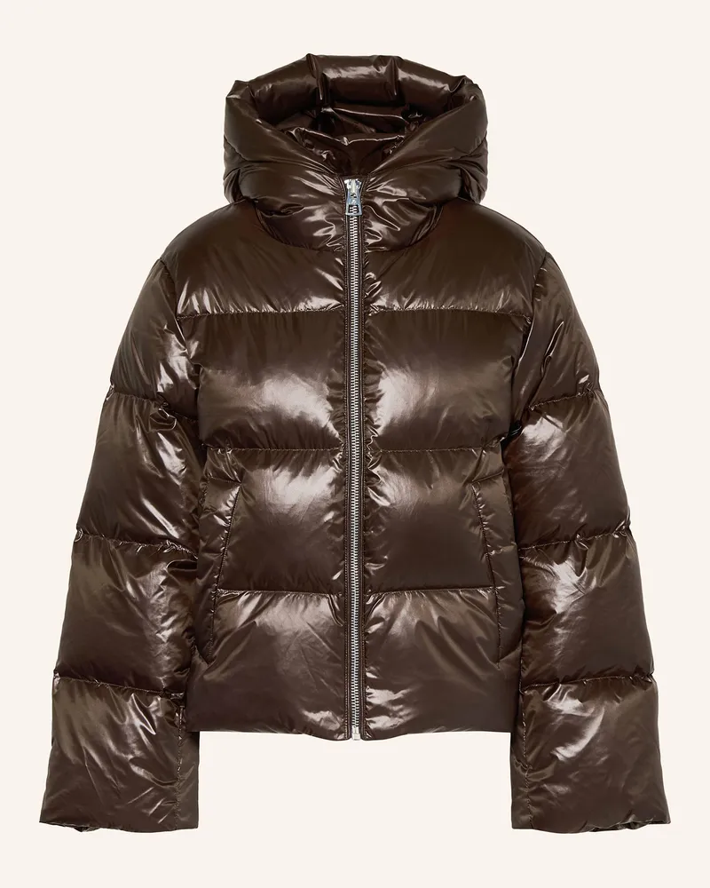 Marc O'Polo Daunenjacke Dunkelbraun
