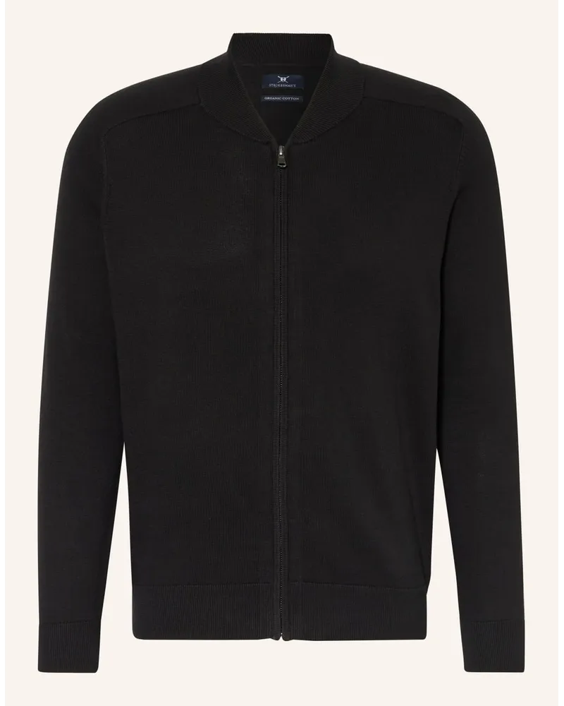 Strokesman's Strickjacke Schwarz