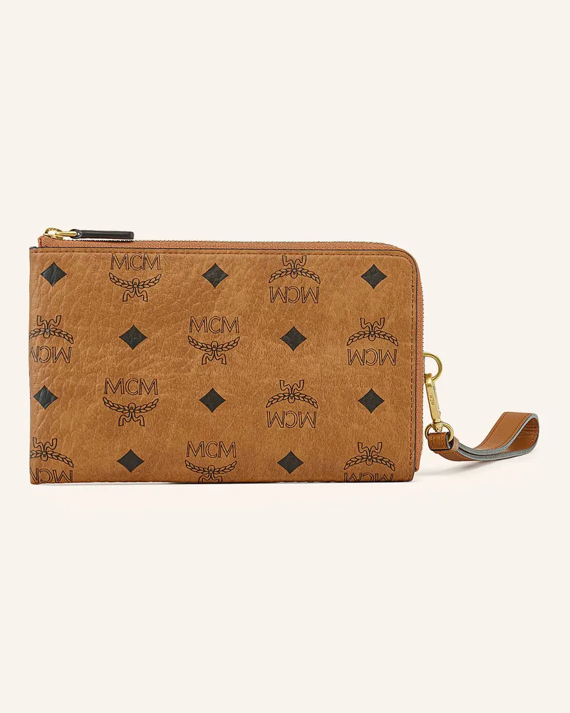 MCM Geldbörse Ottomar braun Co