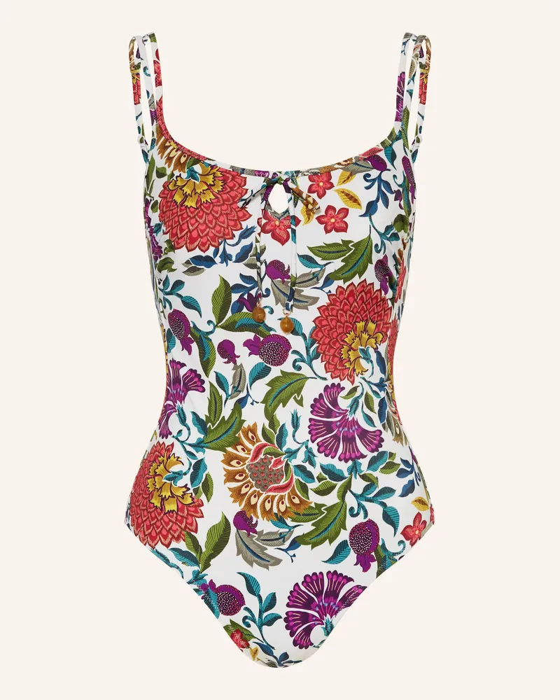 Lidea Badeanzug EDEN OASIS Weiss