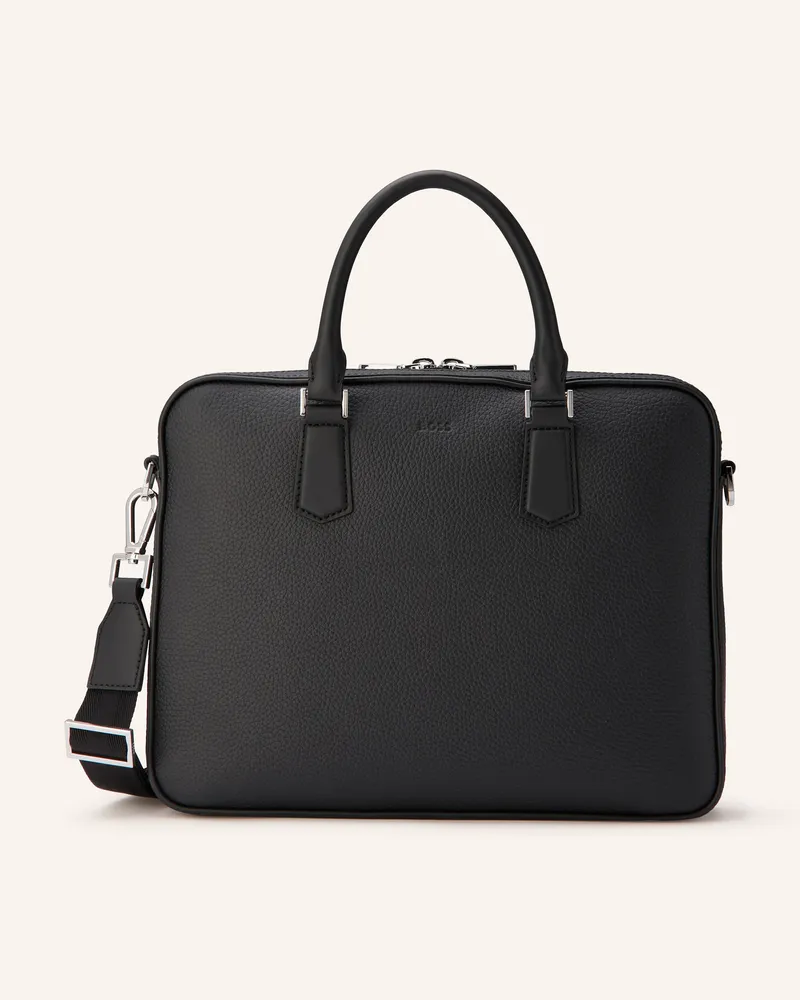HUGO BOSS Laptop-Tasche NEW CROSSTOWN Schwarz
