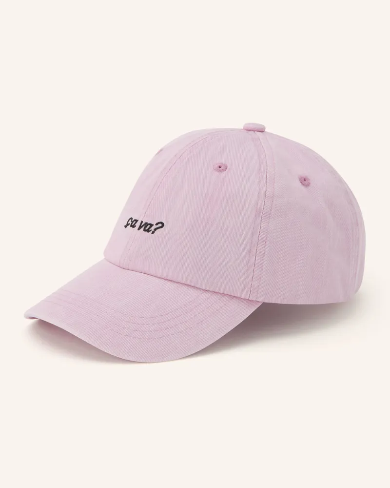 Darling Harbour Cap rosa Rose