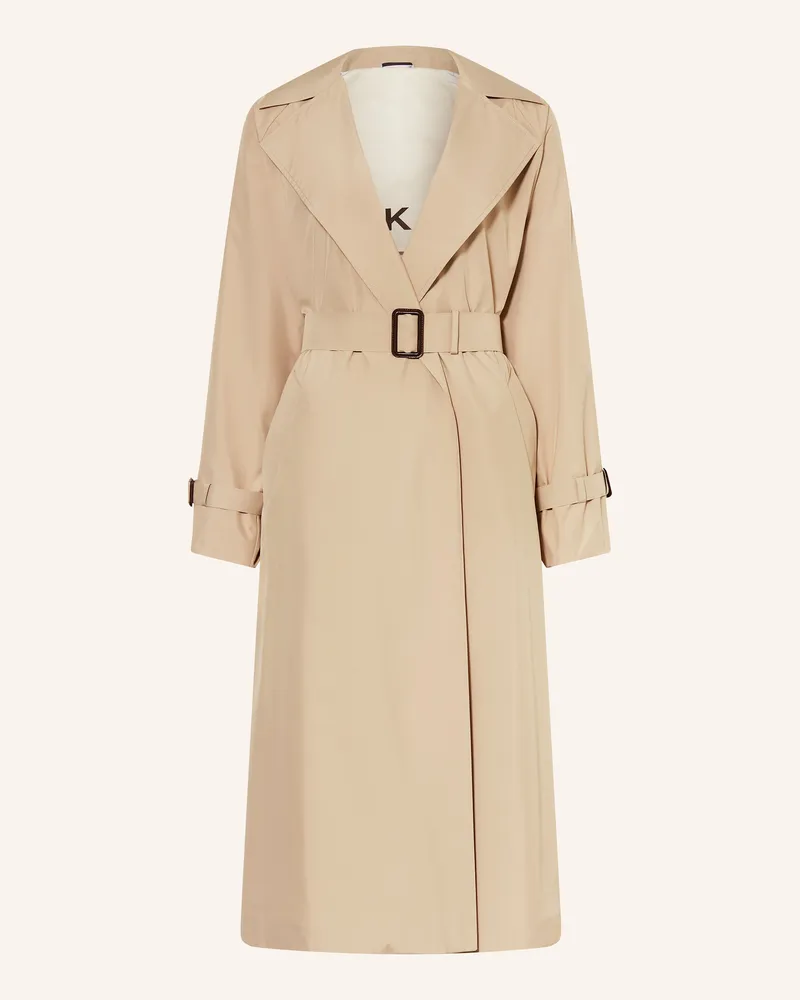 Max Mara Trenchcoat Fatto beige Beige