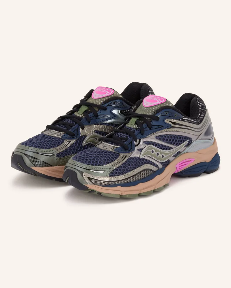 Saucony Sneaker Progrid Omni 9 blau Dunkelblau