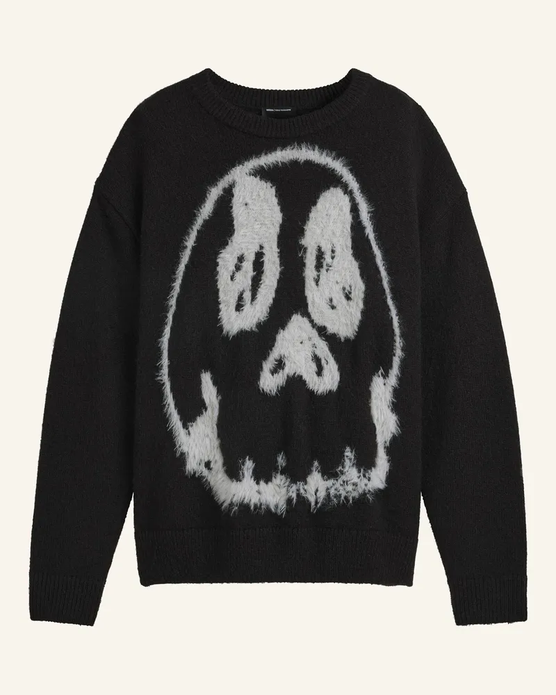 Y-3 Y-3 Chito Graphic Strickpullover schwarz Schwarz