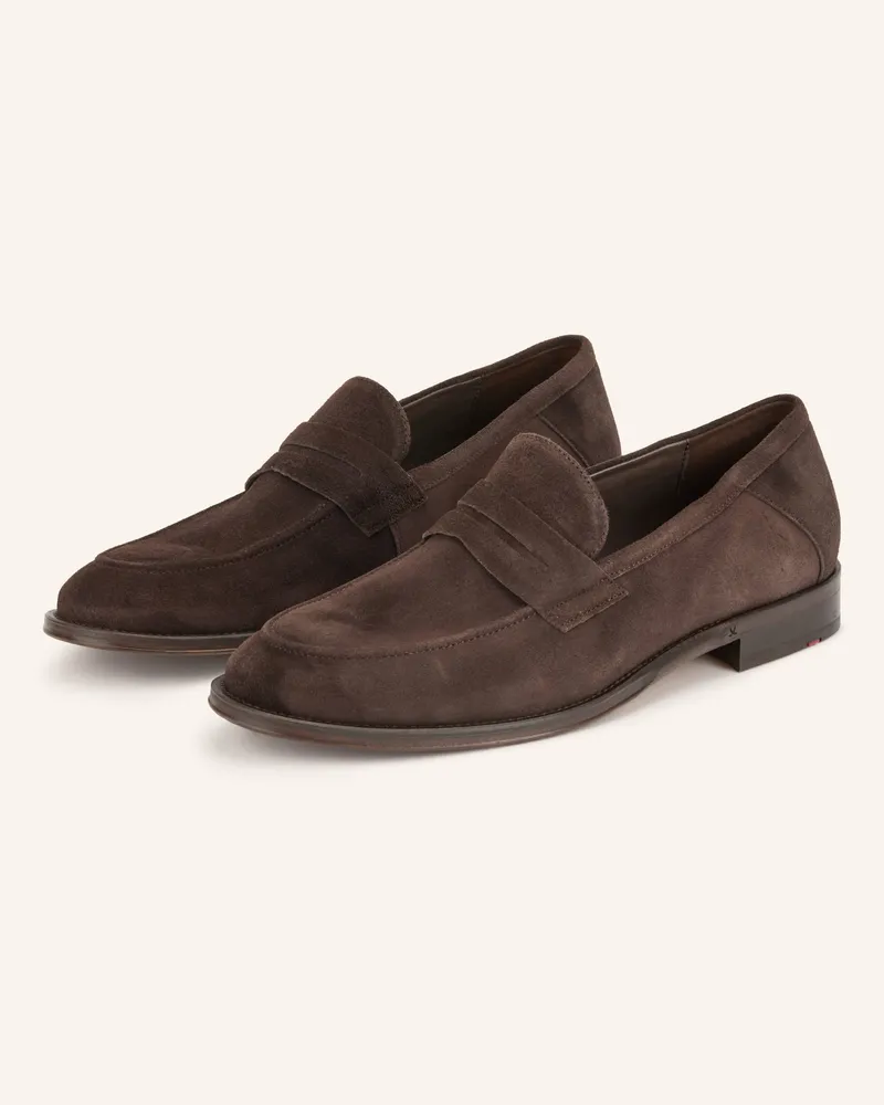 Lloyd Penny-Loafer Savin braun Dunkelbraun