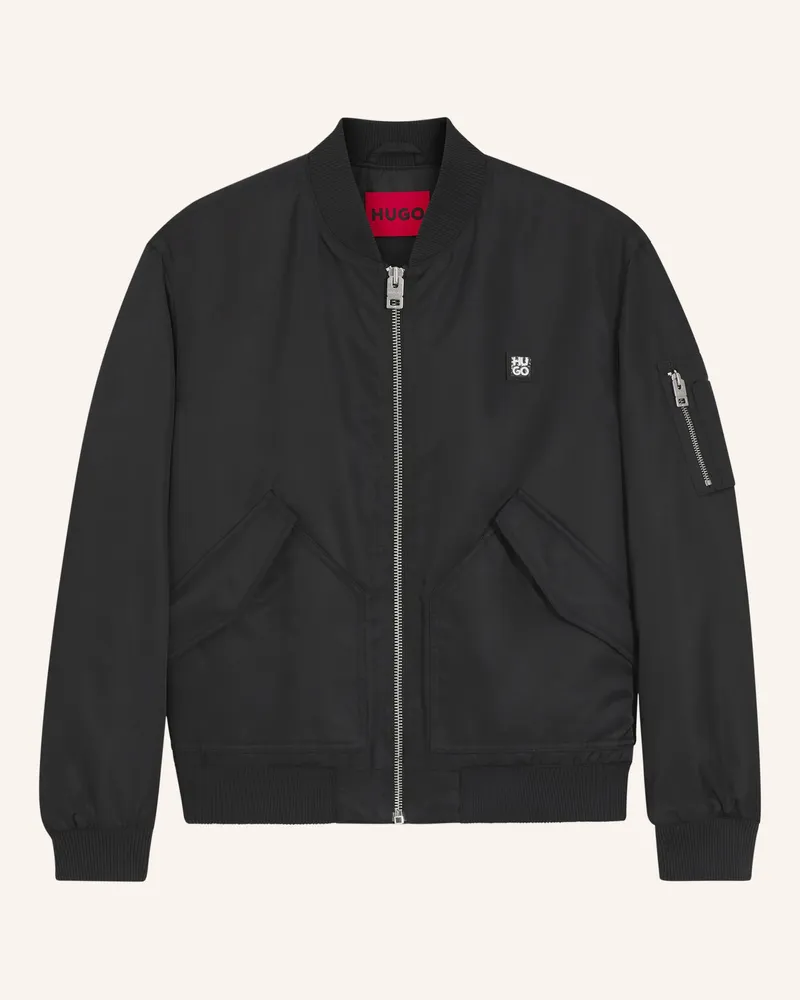 HUGO BOSS Blouson Badam schwarz Schwarz