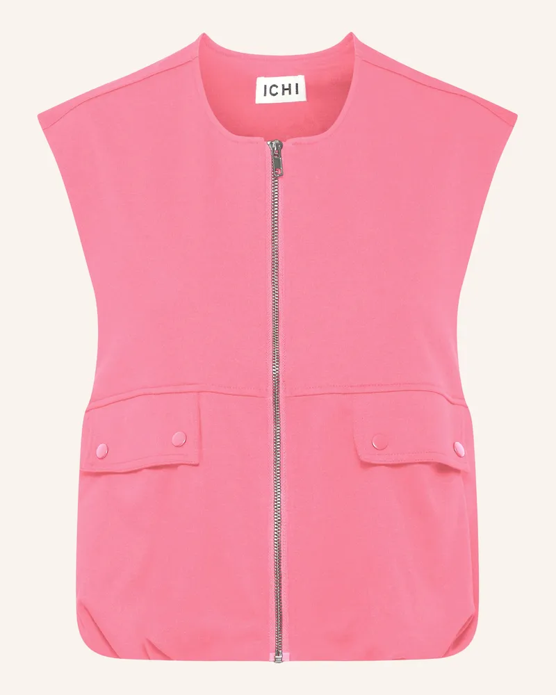 ICHI Jerseyweste IXKATE Pink