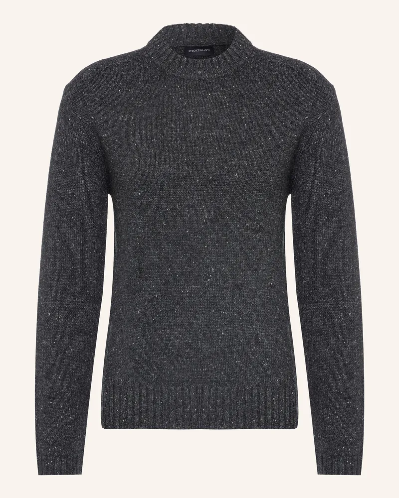 Strokesman's Strokesman Pullover grau Dunkelgrau