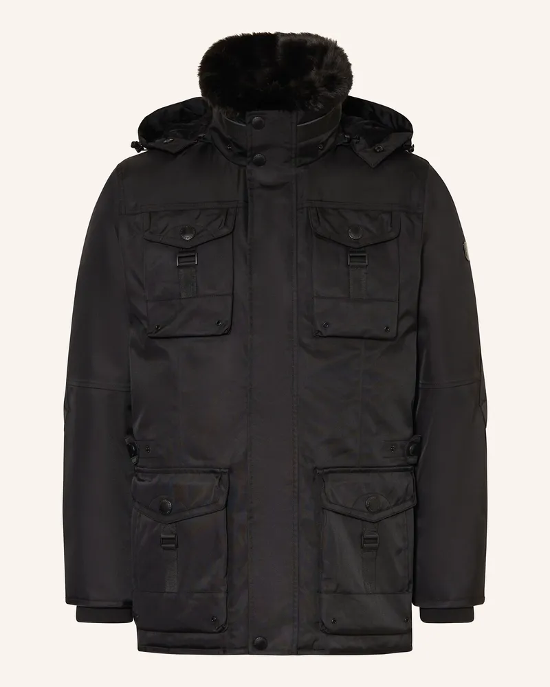 Wellensteyn Jacke Leuchtfeuer schwarz Schwarz