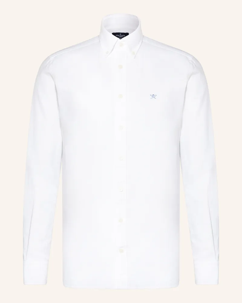 Hackett Oxfordhemd Slim Fit weiss Weiss