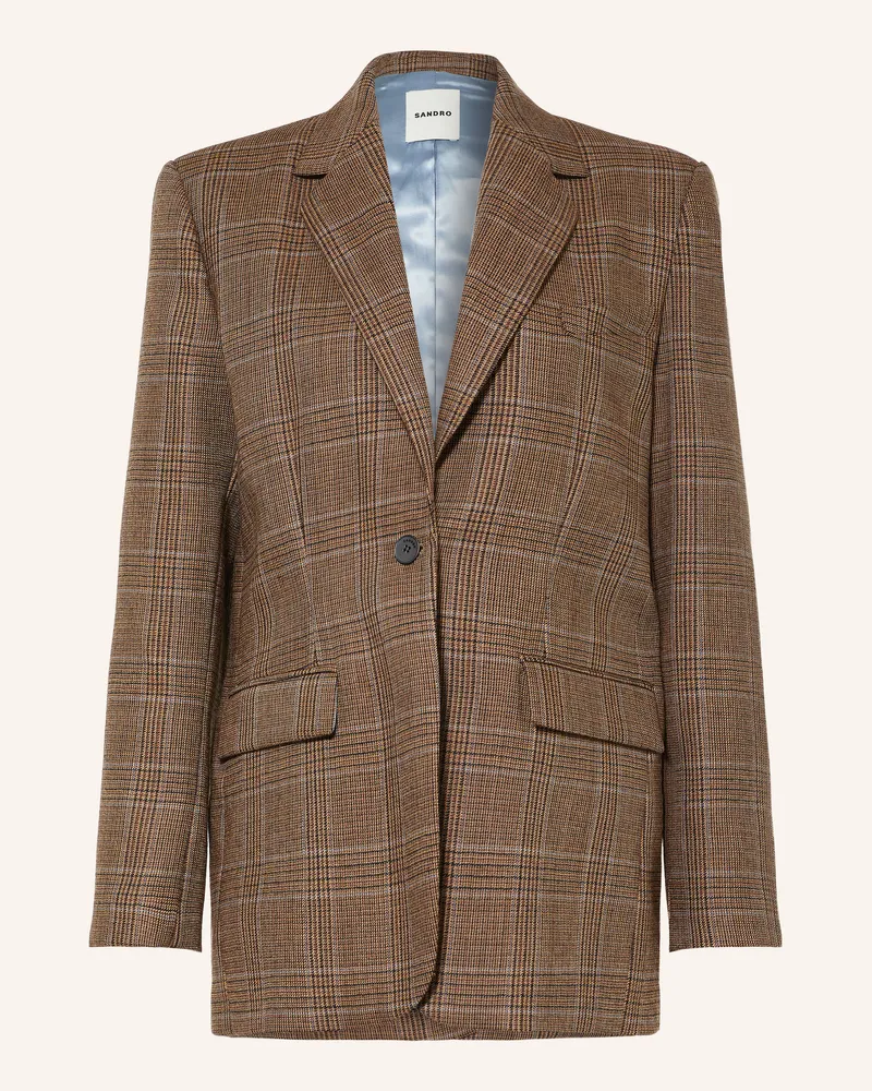 Sandro Blazer beige Braun