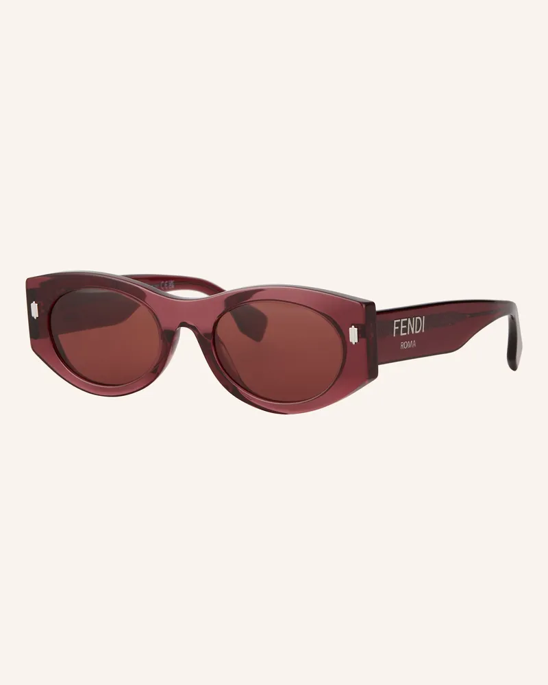 Fendi Sonnenbrille fn000751 lila 3830u1