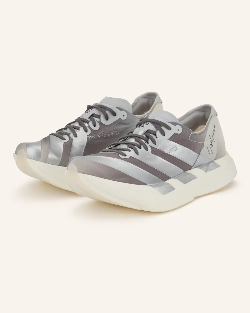 Y-3 Laufschuhe Y-3 Adios Pro 4 silber Silber