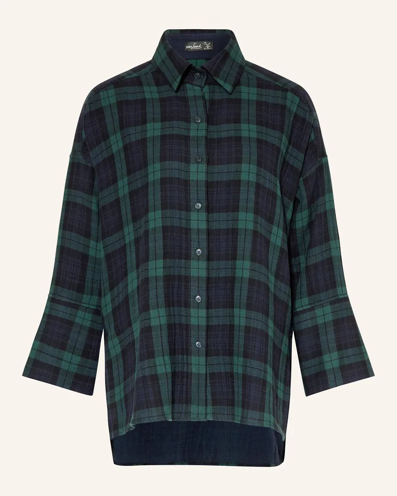 van Laack Hemdbluse VL-DOREA-FSV Dunkelblau