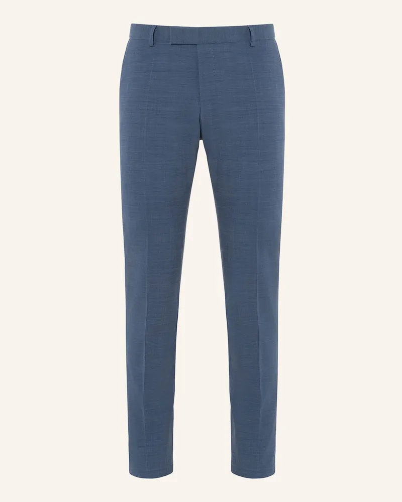 Benvenuto Anzughose IAGO SLIM FIT Blau