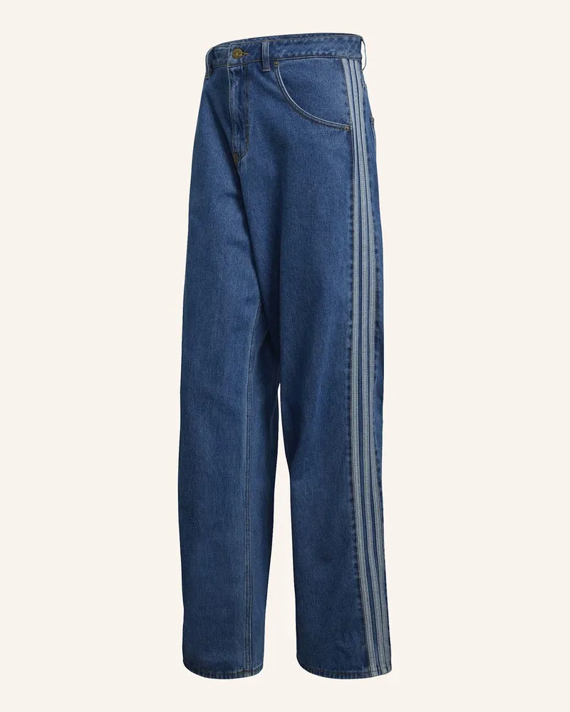 adidas Firebird Adicolor Jeans blau Blau